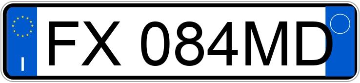 Numer rejestracyjny FX084MD posiada AUDI A3 3a serie Numer rejestracyjny FX084MD posiada AUDI A3 3a serie