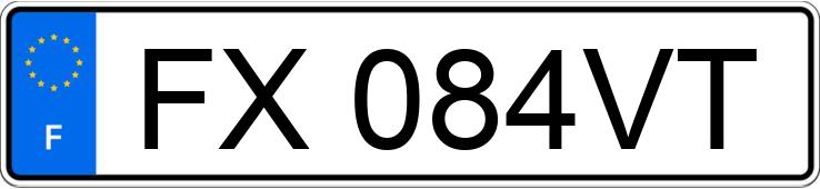 Le numéro d’enregistrement FX084VT a MERCEDES CLASSE A IV