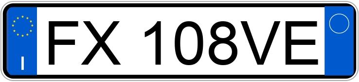 Numer rejestracyjny FX108VE posiada BMW Serie 1 Numer rejestracyjny FX108VE posiada BMW Serie 1