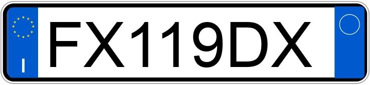 Numer rejestracyjny FX119DX posiada FORD Focus 4a serie Focus 1.5 EcoBlue 120 CV SW ST-Line (88 kw) Numer rejestracyjny FX119DX posiada FORD Focus 4a serie Focus 1.5 EcoBlue 120 CV SW ST-Line (88 kw)