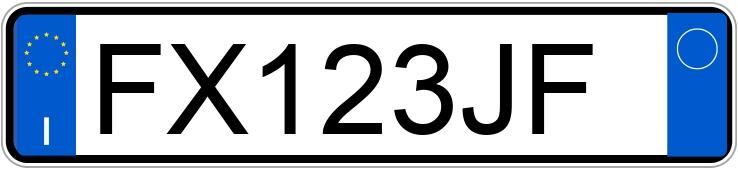 Numer rejestracyjny FX123JF posiada JEEP Compass 2a serie