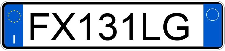 Numer rejestracyjny FX131LG posiada BMW Serie 1 Numer rejestracyjny FX131LG posiada BMW Serie 1