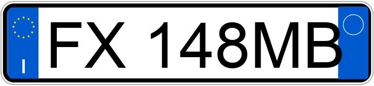 Numer rejestracyjny FX148MB posiada VOLKSWAGEN Golf 7a serie