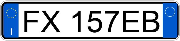 Numer rejestracyjny FX157EB posiada OPEL Corsa 5a serie Numer rejestracyjny FX157EB posiada OPEL Corsa 5a serie