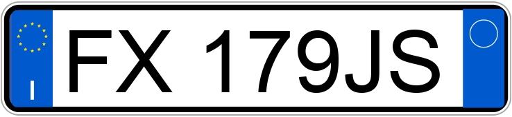 Numer rejestracyjny FX179JS posiada DACIA Duster 2a serie