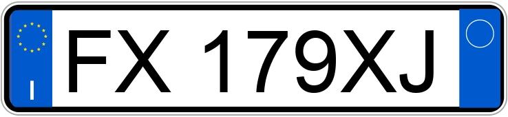 Numer rejestracyjny FX179XJ posiada MAZDA Mazda3 4a serie Numer rejestracyjny FX179XJ posiada MAZDA Mazda3 4a serie