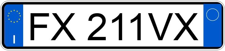 Numer rejestracyjny FX211VX posiada VOLKSWAGEN Polo 6a serie Numer rejestracyjny FX211VX posiada VOLKSWAGEN Polo 6a serie