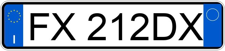 Numer rejestracyjny FX212DX posiada VOLVO V60 Numer rejestracyjny FX212DX posiada VOLVO V60