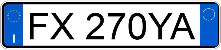 Numer rejestracyjny FX270YA posiada MERCEDES CLA Coupe Numer rejestracyjny FX270YA posiada MERCEDES CLA Coupe