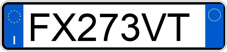 Numer rejestracyjny FX273VT posiada SKODA Octavia 3a serie