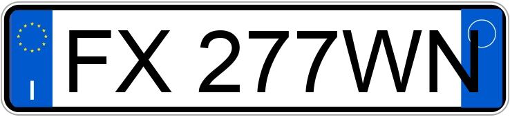 Numer rejestracyjny FX277WN posiada RENAULT Megane 4a serie Numer rejestracyjny FX277WN posiada RENAULT Megane 4a serie