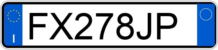 Numer rejestracyjny FX278JP posiada PEUGEOT 5008 2a serie