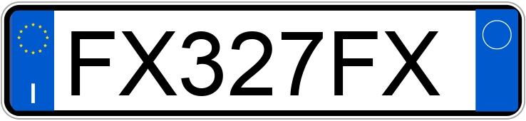 Numer rejestracyjny FX327FX posiada DACIA Duster 2a serie Numer rejestracyjny FX327FX posiada DACIA Duster 2a serie