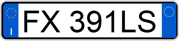 Numer rejestracyjny FX391LS posiada VOLKSWAGEN Tiguan 2a serie