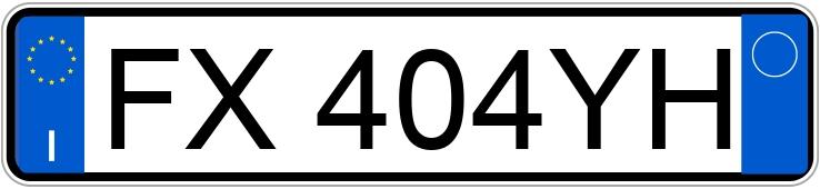 Numer rejestracyjny FX404YH posiada RENAULT Twingo 3a serie