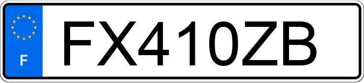 Numer rejestracyjny FX410ZB posiada AUDI A1 II