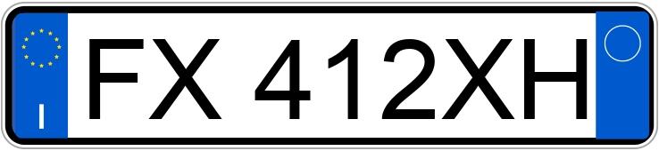 Numer rejestracyjny FX412XH posiada RENAULT Clio 4a serie