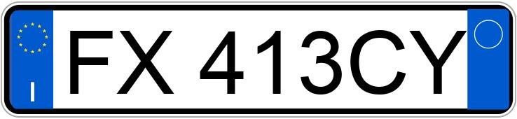 Numer rejestracyjny FX413CY posiada VOLKSWAGEN up! Numer rejestracyjny FX413CY posiada VOLKSWAGEN up!