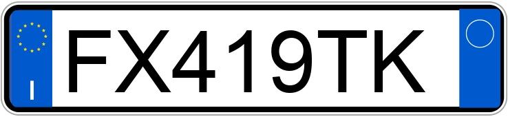 Numer rejestracyjny FX419TK posiada PEUGEOT 508 2a serie Numer rejestracyjny FX419TK posiada PEUGEOT 508 2a serie