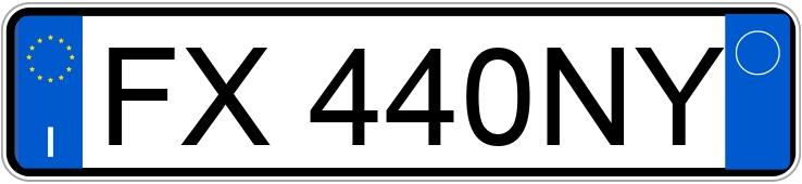 Numer rejestracyjny FX440NY posiada PEUGEOT 3008 2a serie Numer rejestracyjny FX440NY posiada PEUGEOT 3008 2a serie