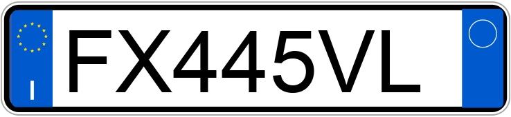 Numer rejestracyjny FX445VL posiada MAZDA Mazda2 3a serie