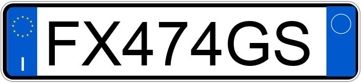 Numer rejestracyjny FX474GS posiada FORD EcoSport Numer rejestracyjny FX474GS posiada FORD EcoSport