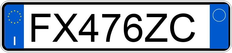 Numer rejestracyjny FX476ZC posiada BMW Serie 3 Numer rejestracyjny FX476ZC posiada BMW Serie 3