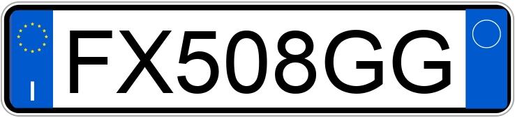 Numer rejestracyjny FX508GG posiada PEUGEOT 3008 2a serie Numer rejestracyjny FX508GG posiada PEUGEOT 3008 2a serie