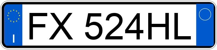 Numer rejestracyjny FX524HL posiada JEEP Compass 2a serie Numer rejestracyjny FX524HL posiada JEEP Compass 2a serie