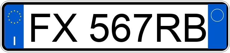 Numer rejestracyjny FX567RB posiada VOLKSWAGEN T-Roc 1a serie