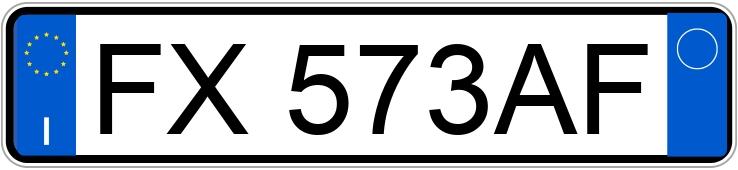 Numer rejestracyjny FX573AF posiada LAND ROVER RR Sport 2a serie