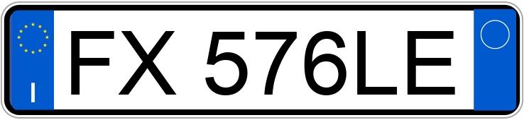 Numer rejestracyjny FX576LE posiada VOLKSWAGEN Tiguan 2a serie