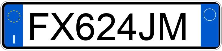 Numer rejestracyjny FX624JM posiada VOLKSWAGEN Golf 7a serie