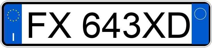 Numer rejestracyjny FX643XD posiada RENAULT Clio 5a serie