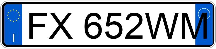 Numer rejestracyjny FX652WM posiada ALFA ROMEO Stelvio Numer rejestracyjny FX652WM posiada ALFA ROMEO Stelvio