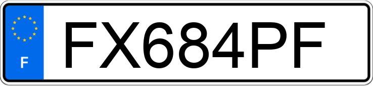 Numer rejestracyjny FX684PF posiada PEUGEOT 308 SW 1.5 BLUE HDI 130 STYLE EAT