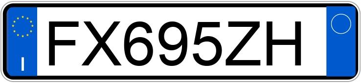 Numer rejestracyjny FX695ZH posiada SEAT Arona