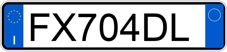 Numer rejestracyjny FX704DL posiada OPEL Astra 3a serie Numer rejestracyjny FX704DL posiada OPEL Astra 3a serie