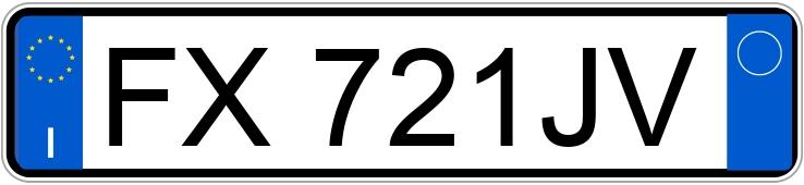 Numer rejestracyjny FX721JV posiada SKODA Octavia 3a serie Numer rejestracyjny FX721JV posiada SKODA Octavia 3a serie