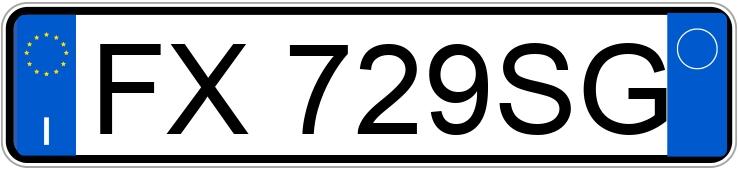 Numer rejestracyjny FX729SG posiada FORD Focus 4a serie Numer rejestracyjny FX729SG posiada FORD Focus 4a serie