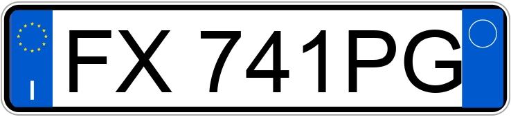 Numer rejestracyjny FX741PG posiada VOLKSWAGEN Passat 8a serie