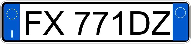 Numer rejestracyjny FX771DZ posiada AUDI Q5 2a serie Numer rejestracyjny FX771DZ posiada AUDI Q5 2a serie