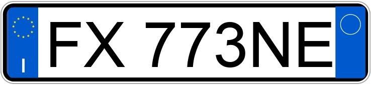 Numer rejestracyjny FX773NE posiada VOLKSWAGEN Polo 6a serie Numer rejestracyjny FX773NE posiada VOLKSWAGEN Polo 6a serie