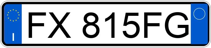 Numer rejestracyjny FX815FG posiada JEEP Compass 2a serie Numer rejestracyjny FX815FG posiada JEEP Compass 2a serie