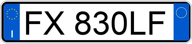 Numer rejestracyjny FX830LF posiada BMW Serie 1 Numer rejestracyjny FX830LF posiada BMW Serie 1