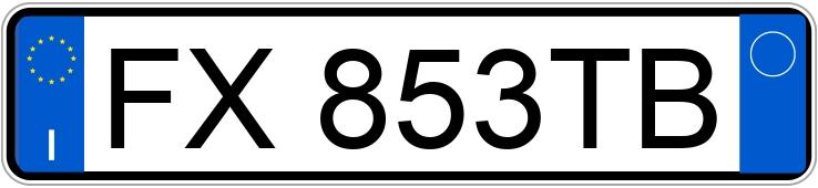 Numer rejestracyjny FX853TB posiada FIAT Tipo Numer rejestracyjny FX853TB posiada FIAT Tipo