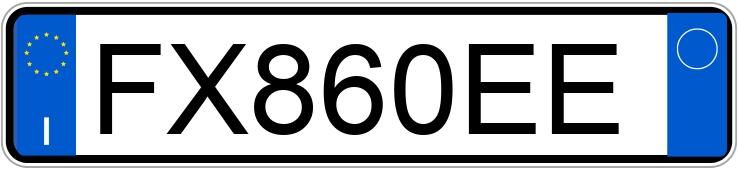 Numer rejestracyjny FX860EE posiada NISSAN Qashqai 2a serie Numer rejestracyjny FX860EE posiada NISSAN Qashqai 2a serie