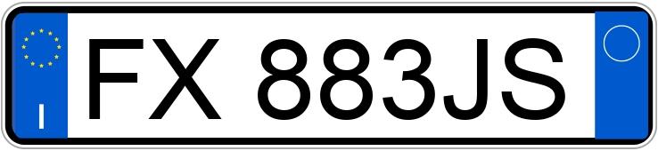 Numer rejestracyjny FX883JS posiada KIA Stonic