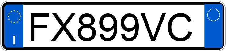 Numer rejestracyjny FX899VC posiada OPEL Corsa 6a serie Numer rejestracyjny FX899VC posiada OPEL Corsa 6a serie