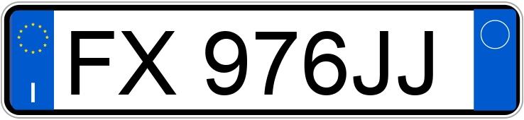 Numer rejestracyjny FX976JJ posiada HYUNDAI Coupe 2a serie Numer rejestracyjny FX976JJ posiada HYUNDAI Coupe 2a serie